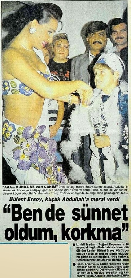 Bülent Ersoy küçük...