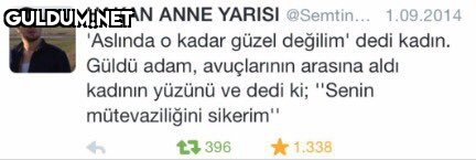 HAKAN ANNE YARISI...