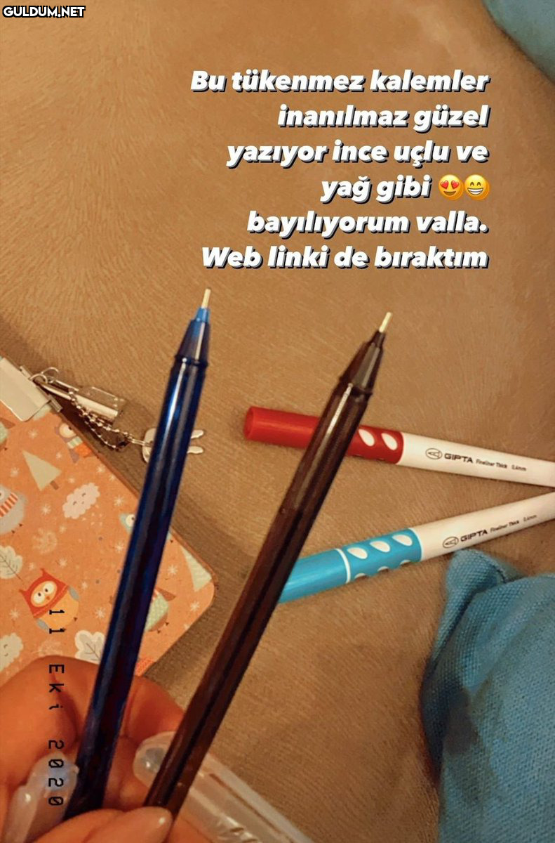 1 liralık kalemin linkini...