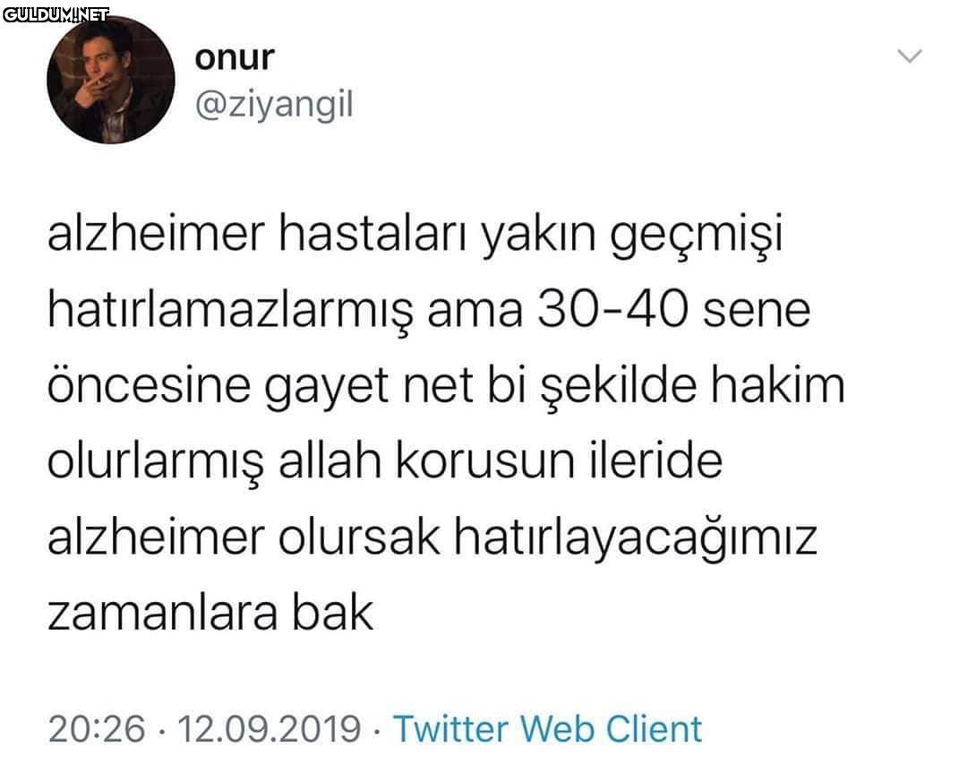 onur @ziyangil alzheimer...