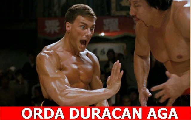 Van damme: orda duracan ağa.