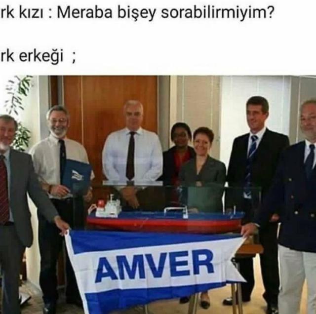 Türk kızı vs türk erkeği.
Amver.