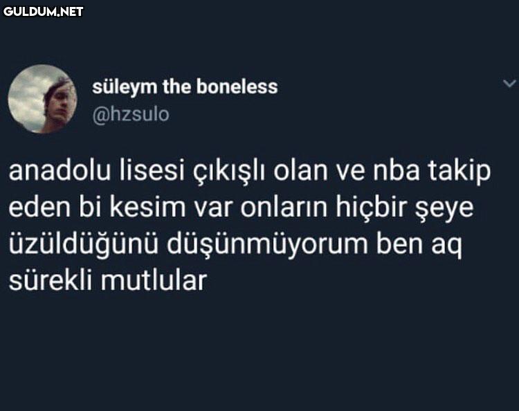 Tespit gibi tespit süleym...