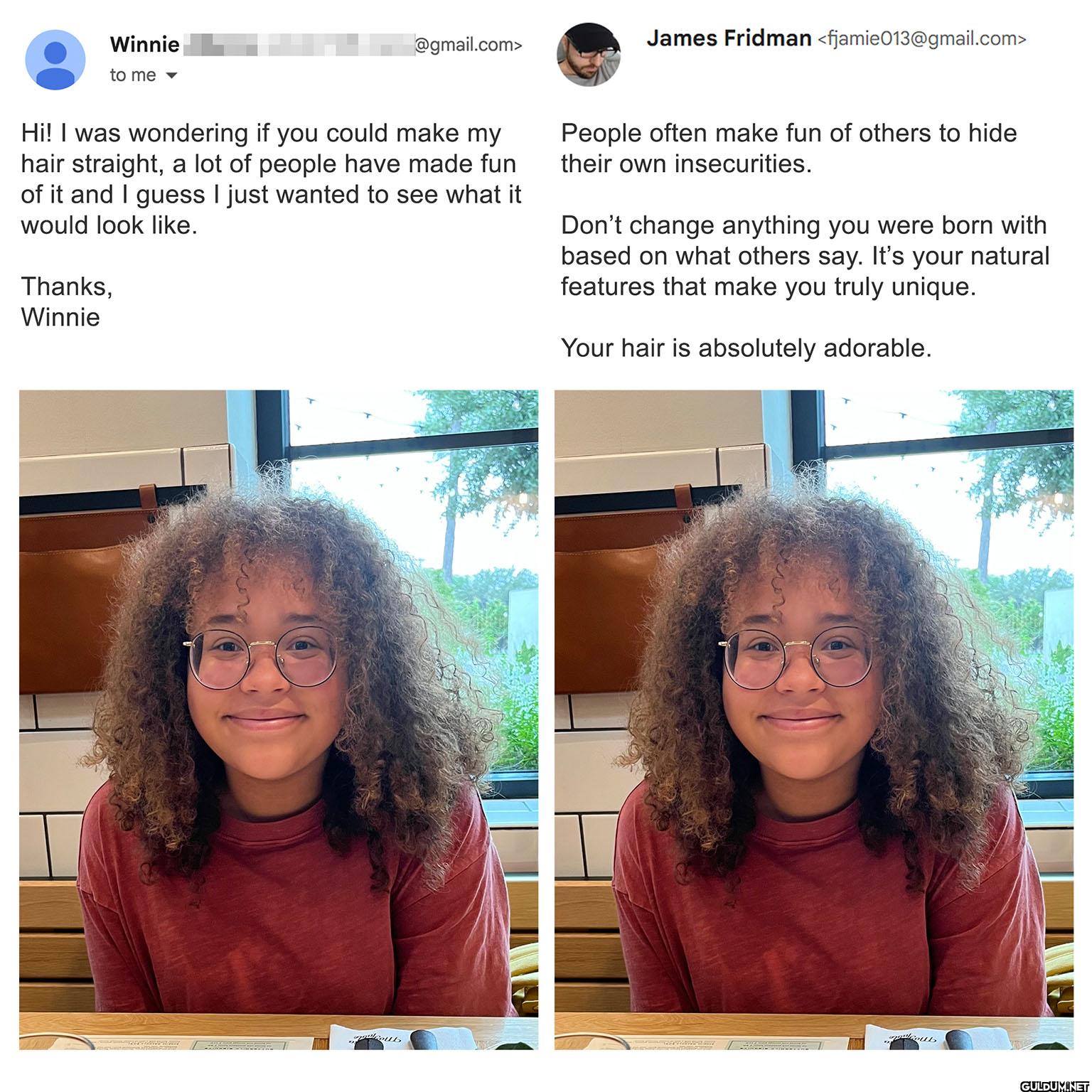 James Fridman Hi! I was...