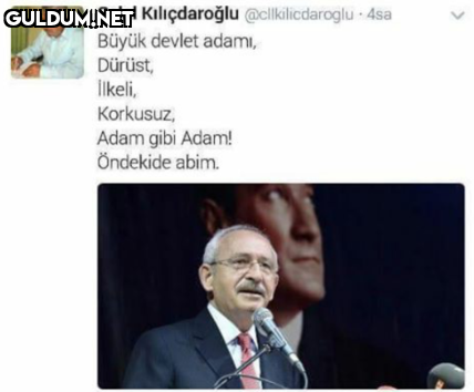 Celal Kılıçdaroğlu...
