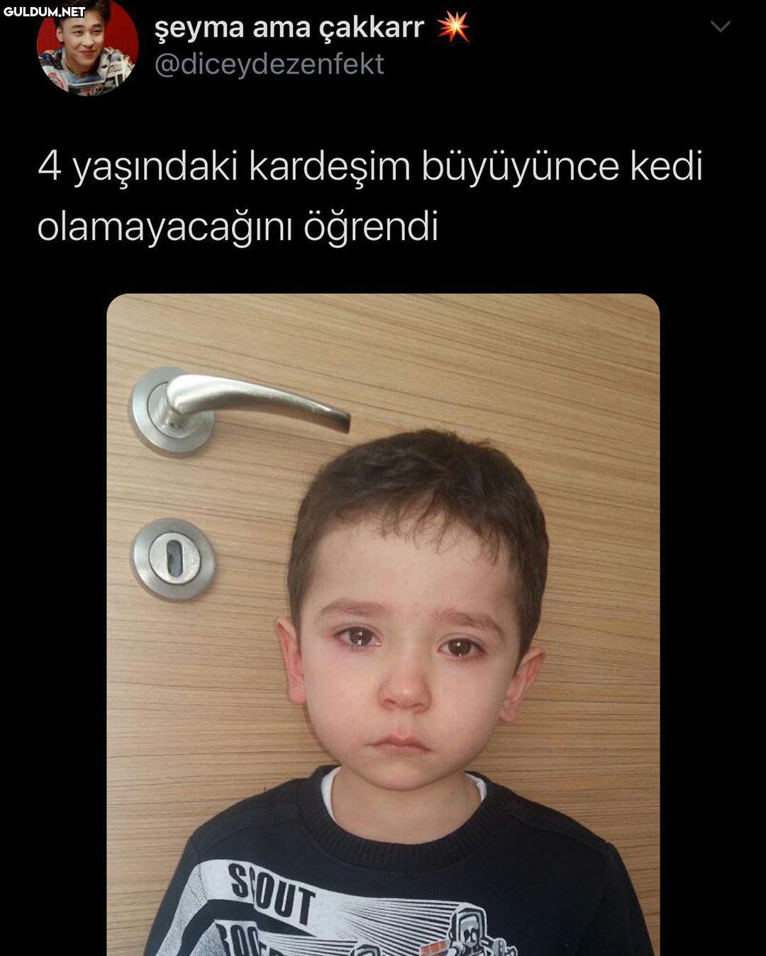 3 yaşımdaki kardeşime...
