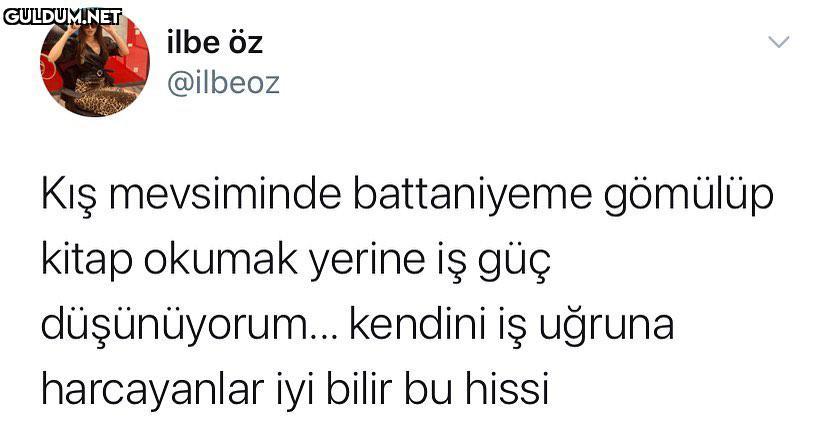 ilbe öz @ilbeoz Kış...