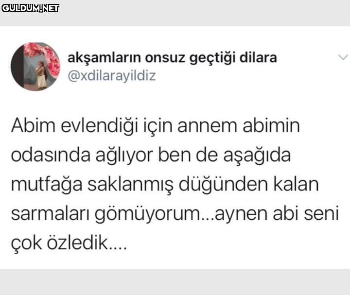 akşamların onsuz geçtiği...