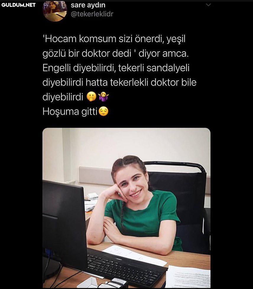 Hoş şeyler :) sare aydın...