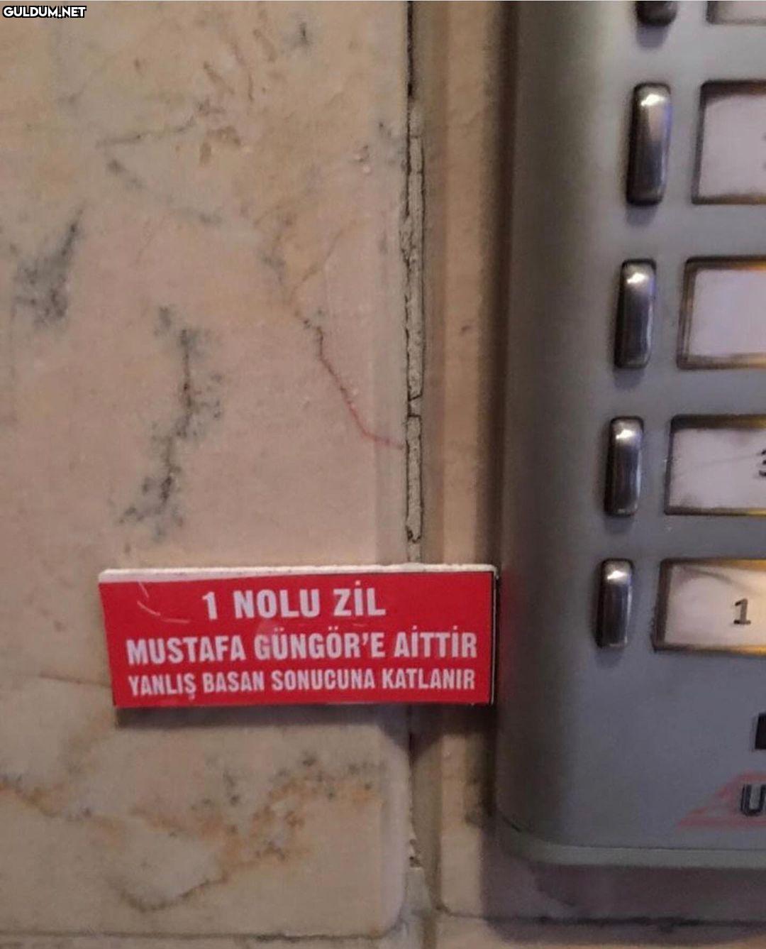 Sonunu düşünen zile...