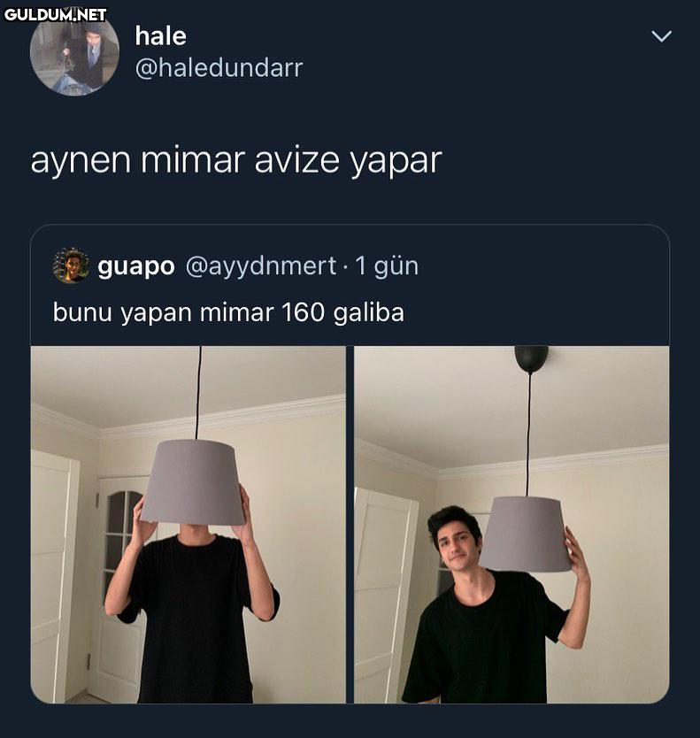 hale @haledundar aynen...