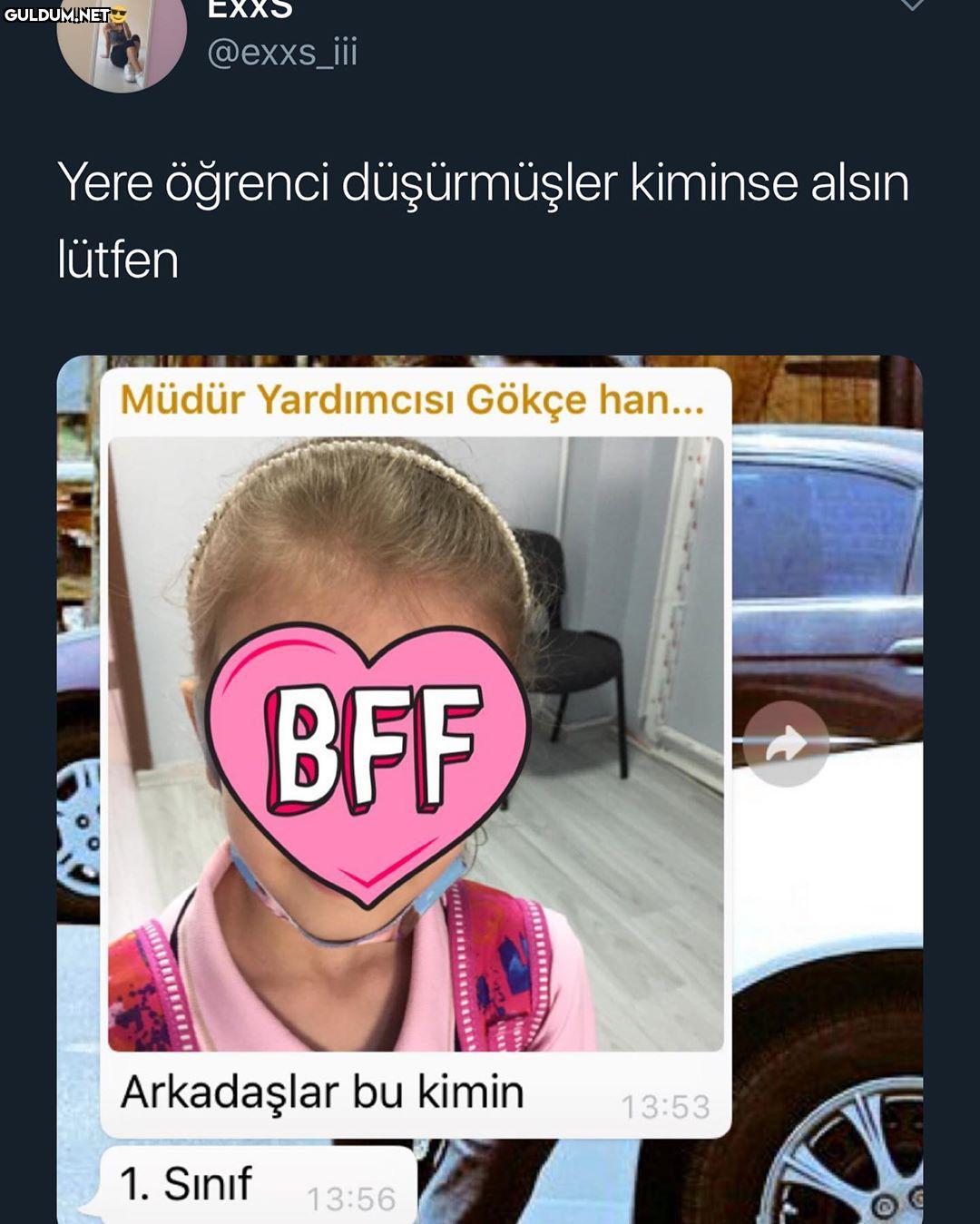 Hanım hanım bunlar benim...
