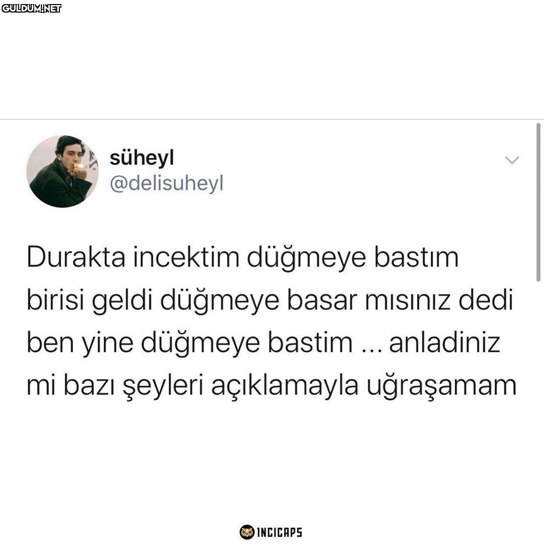 süheyl @delisuheyl Durakta...