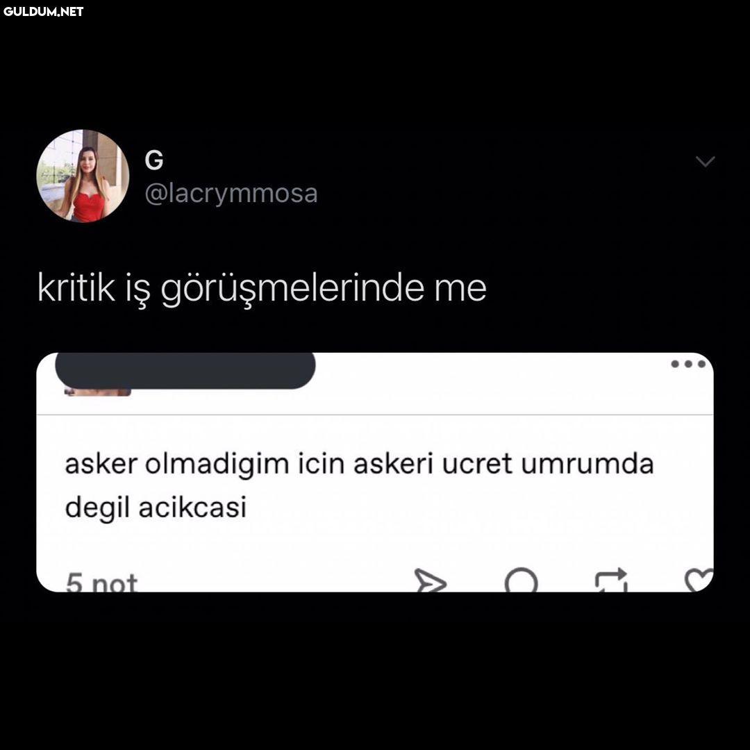 G @lacrymmosa kritik iş...