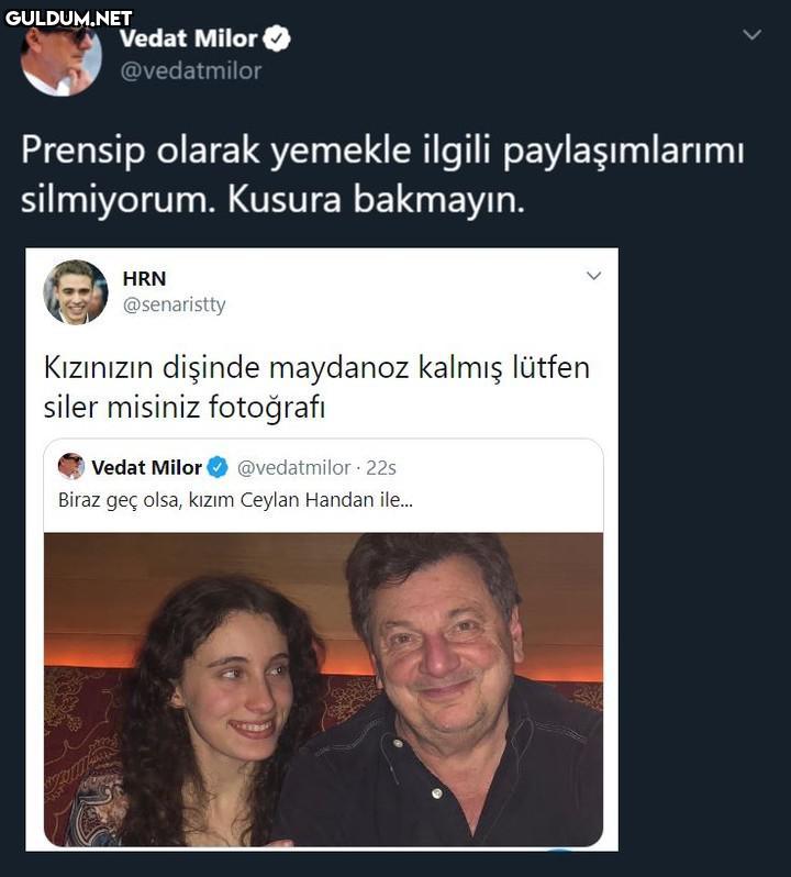Şu hayatta en son çatmak...