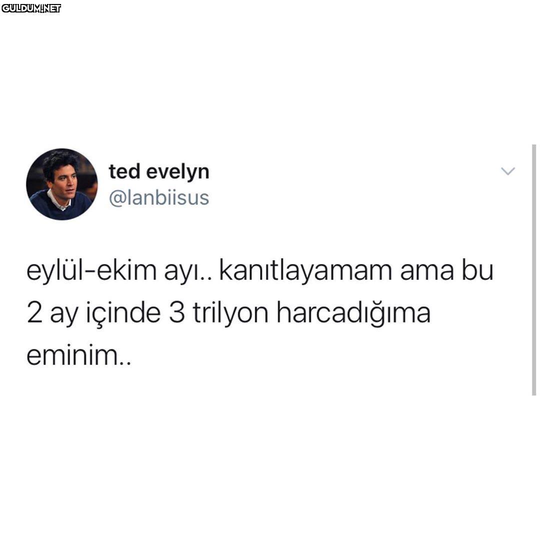 evde oturunca bile para...