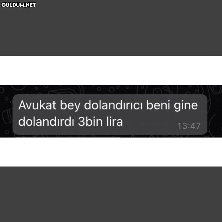 Sen gine yazmaya devam...
