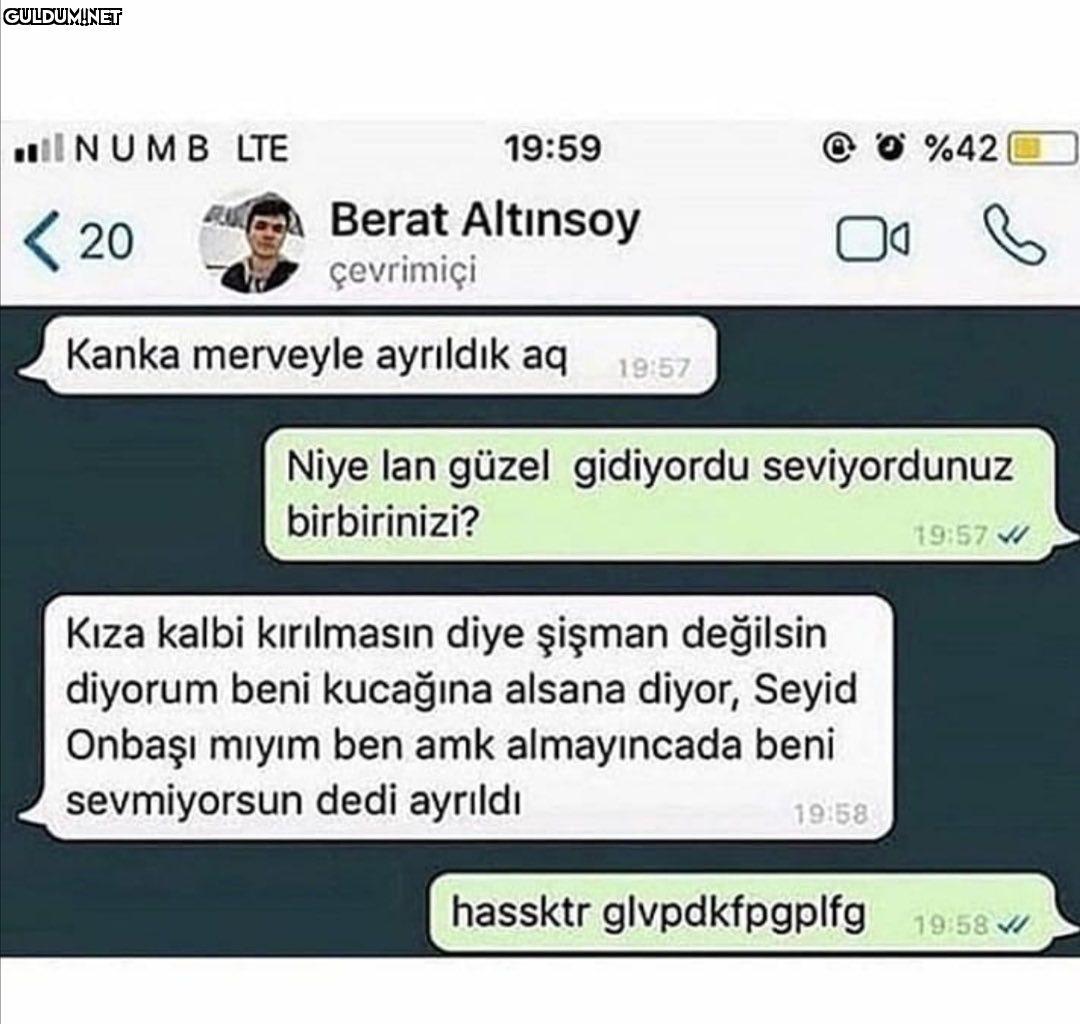 Öyle denir mi be kral...