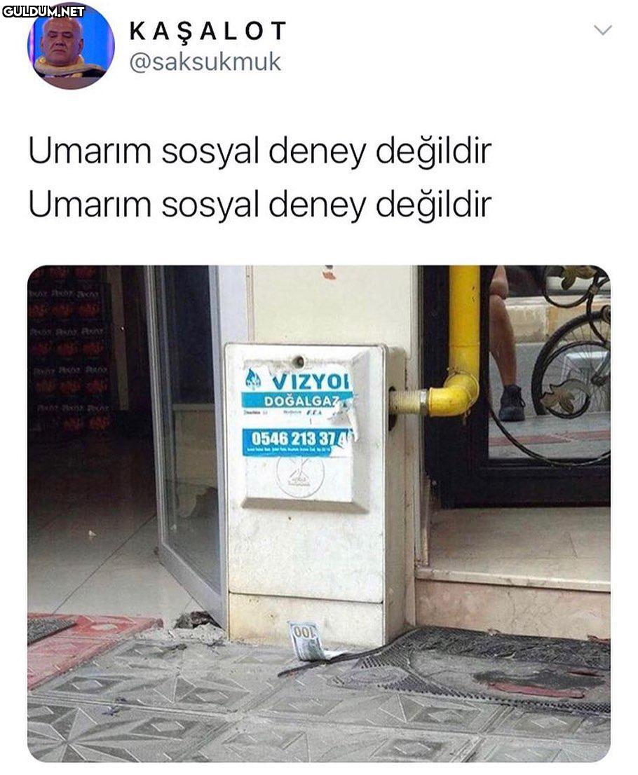 KAŞALOT @saksukmuk Umarım...