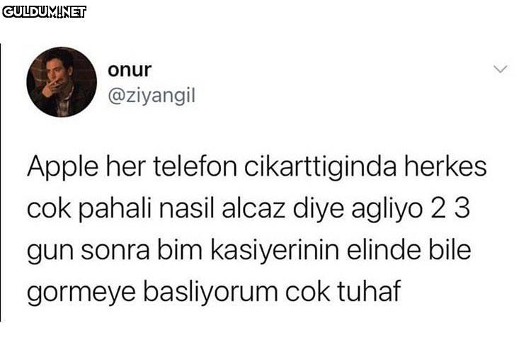 onur @ziyangil Apple her...