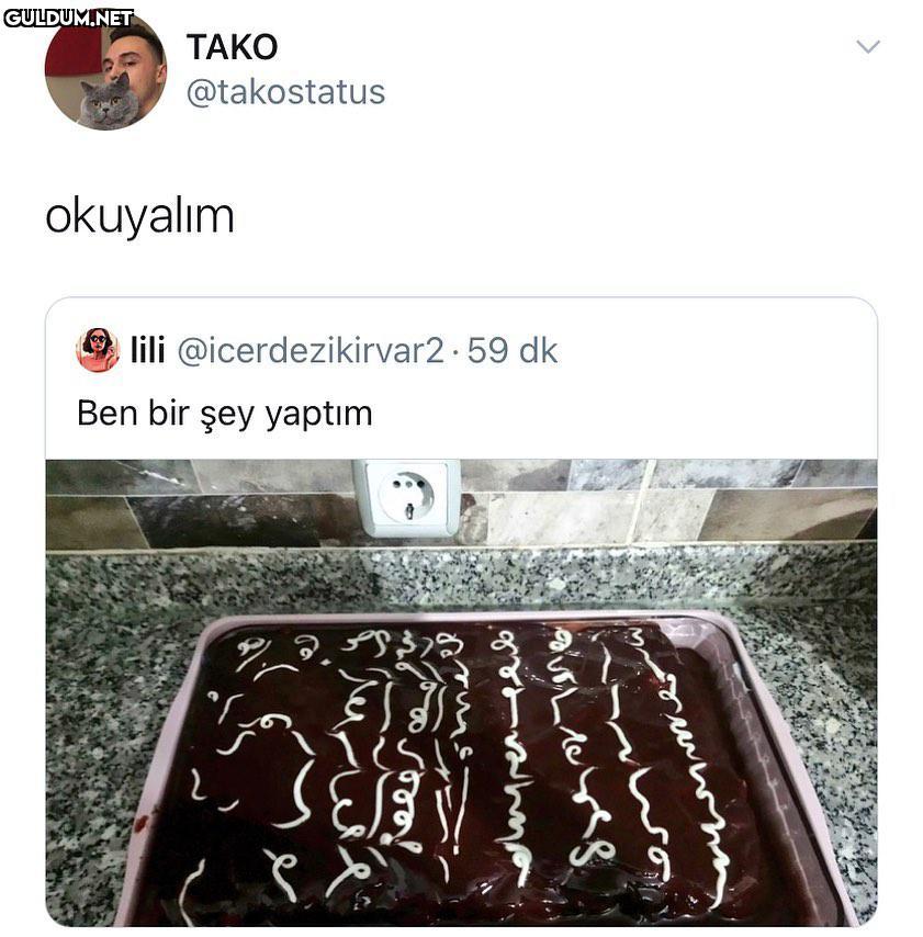 ТАКО @takostatus okuyalım...