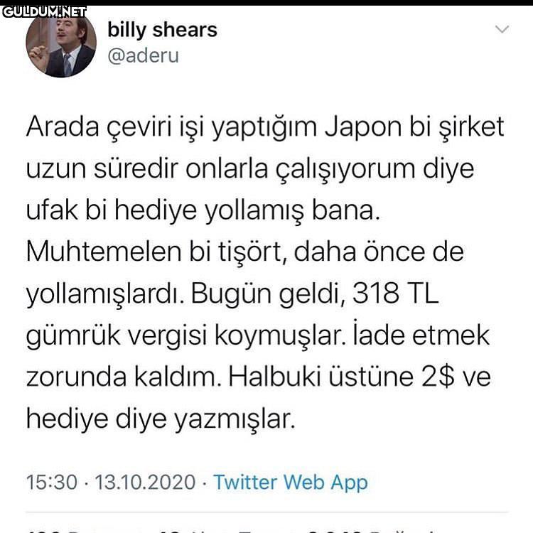 Yabancı birine anlatsan...