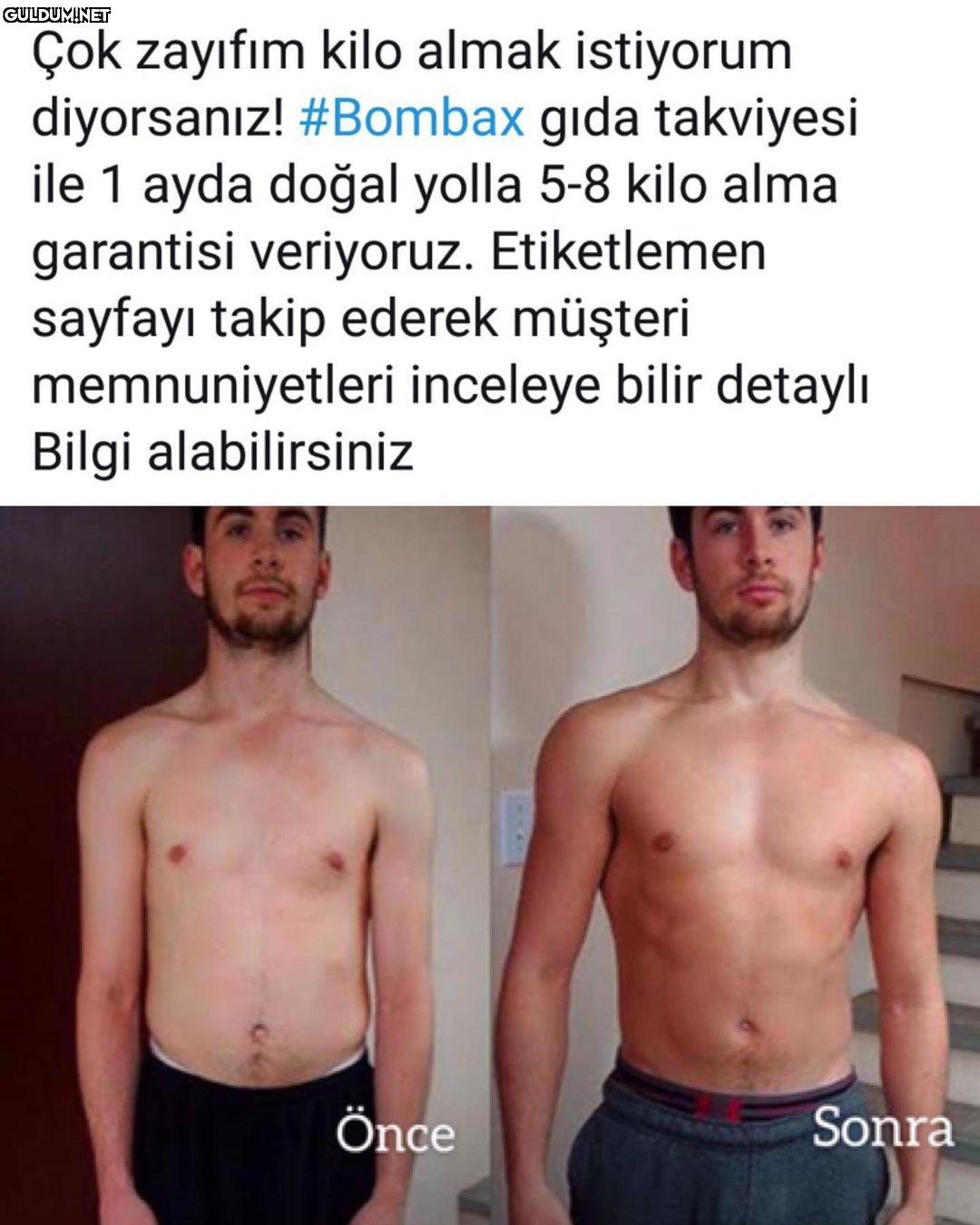 🥇 @bombax.tr ile sağlıklı...