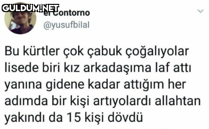 el Contorno @yusufbilal Bu...