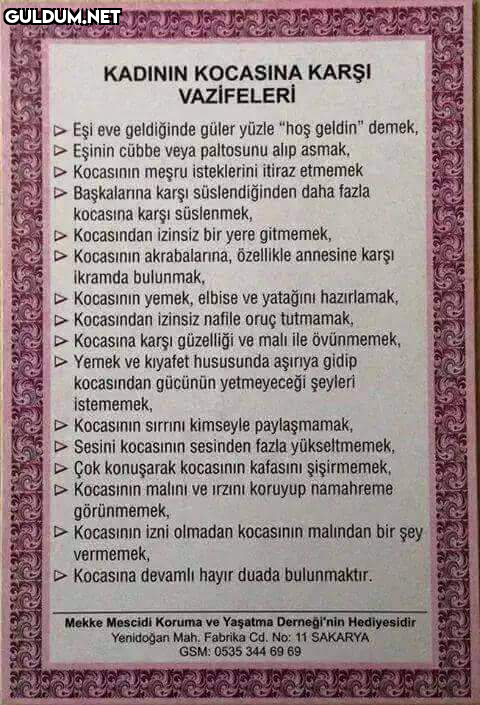 Kölenin efendisine karşı...