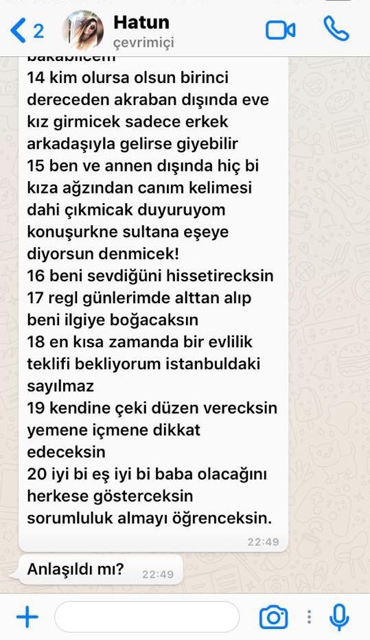 Aşırı uzun saçma sapan...