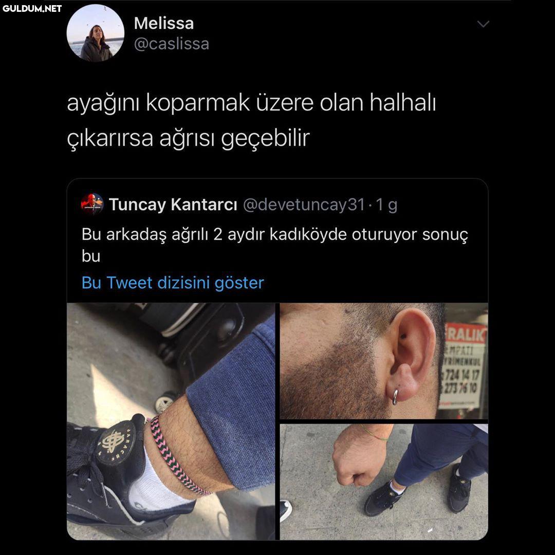Melissa @caslissa ayağını...