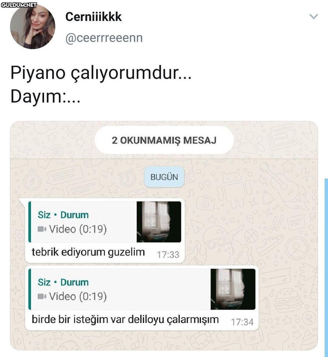 aile terörü Cerniiikkk...
