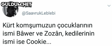 Tuna @SaavrukLeblebi Kürt...