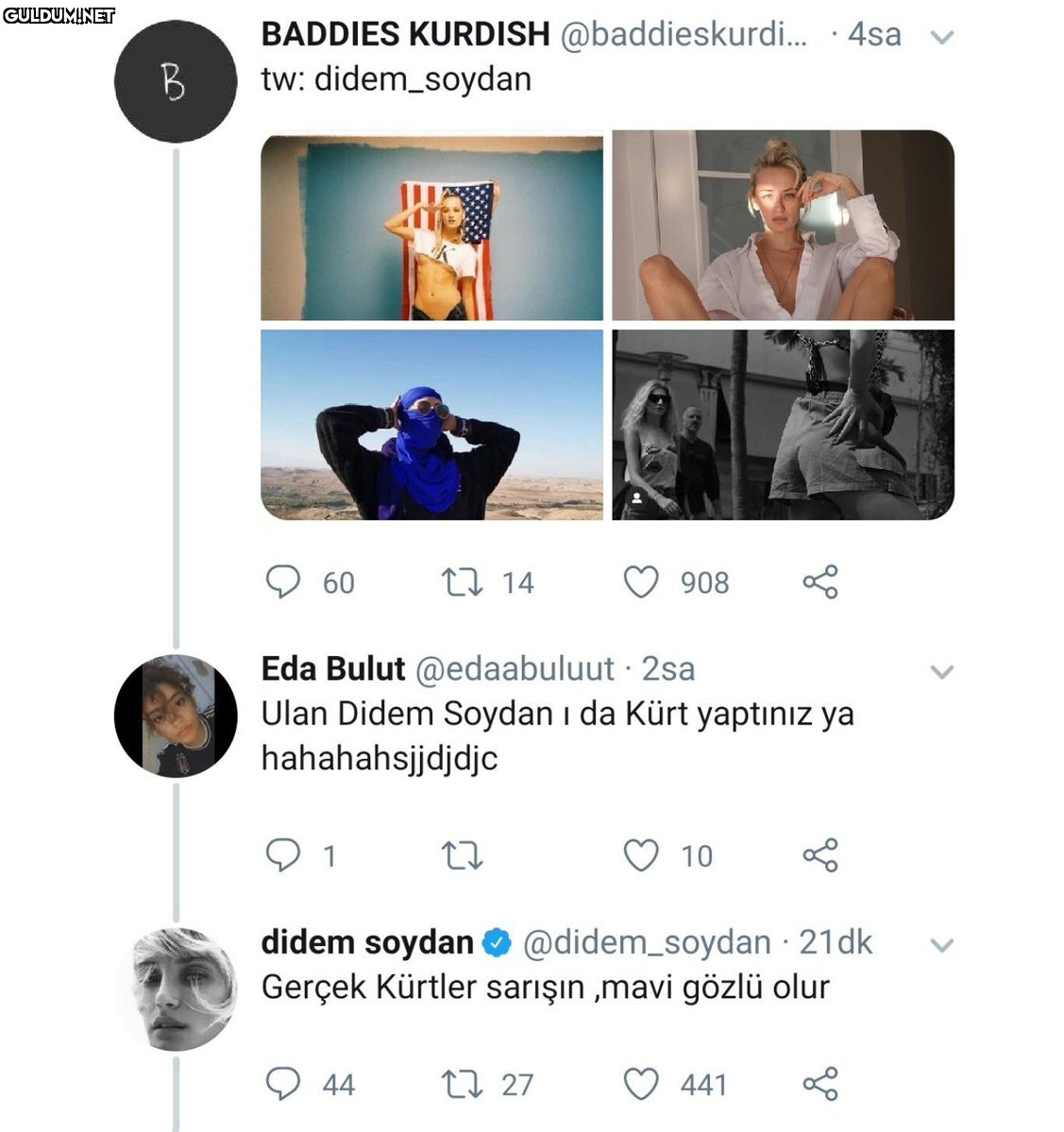 RT @mevzukurtlere1: Doru  ...