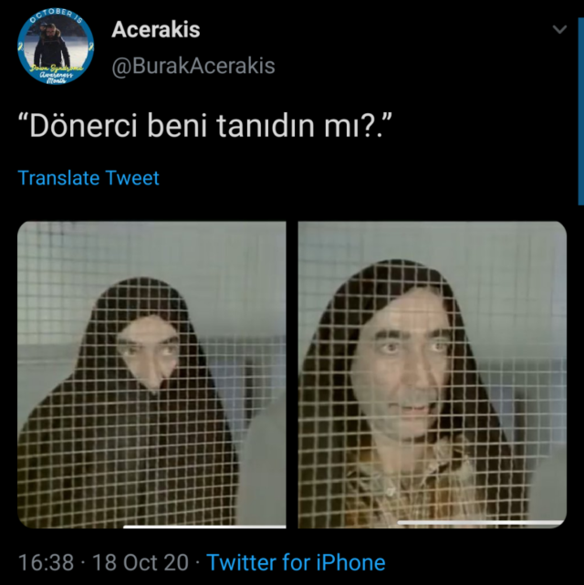 Dünkü Denizli valisi ve...