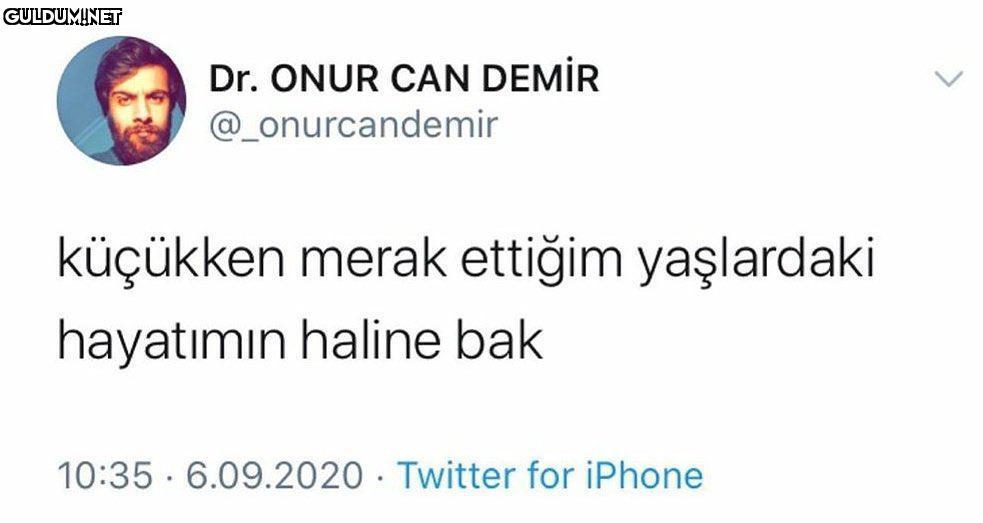 Dr. ONUR CAN DEMİR...