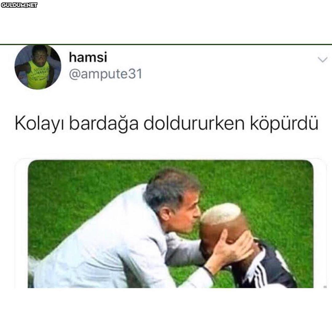hamsi @ampute31 Kolayı...