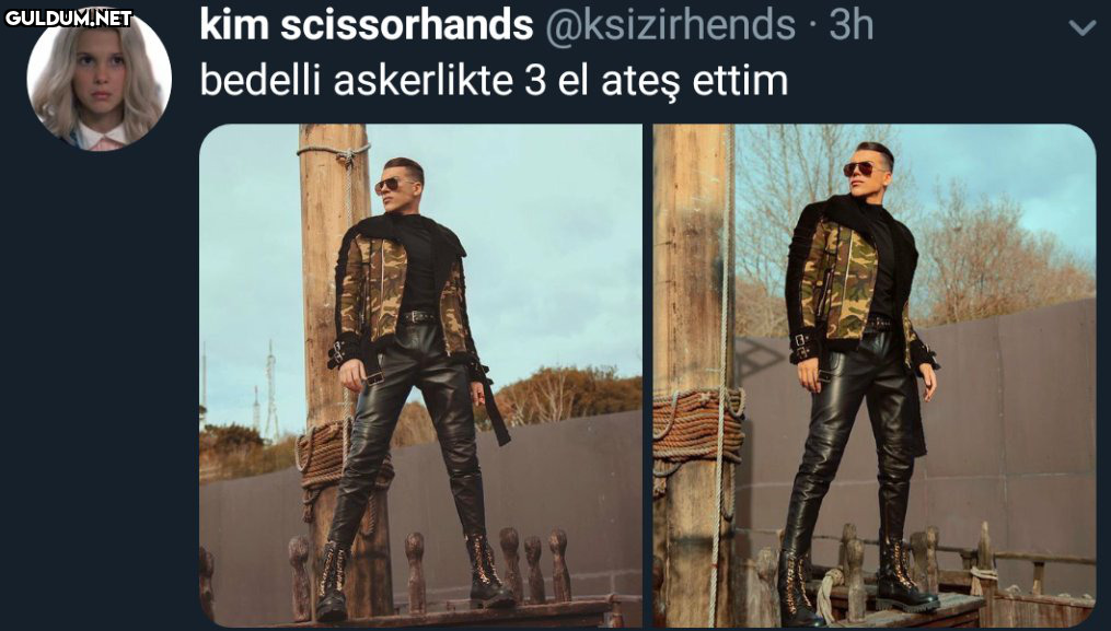 kim scissorhands...