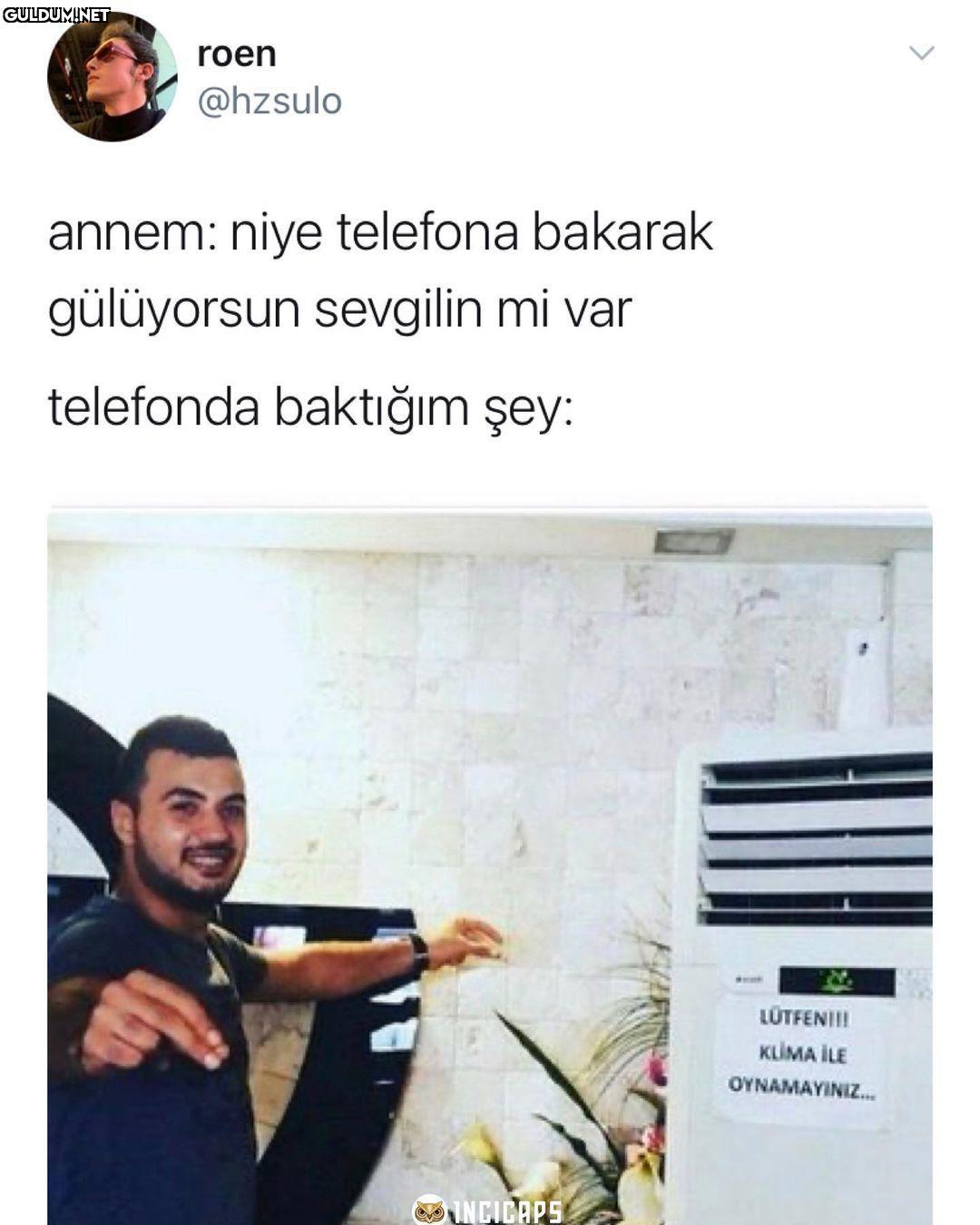 Bu şakaya gülmeyen var mı...