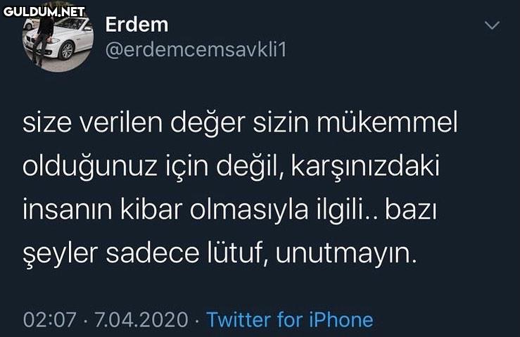 cok doğru bu arada Erdem...