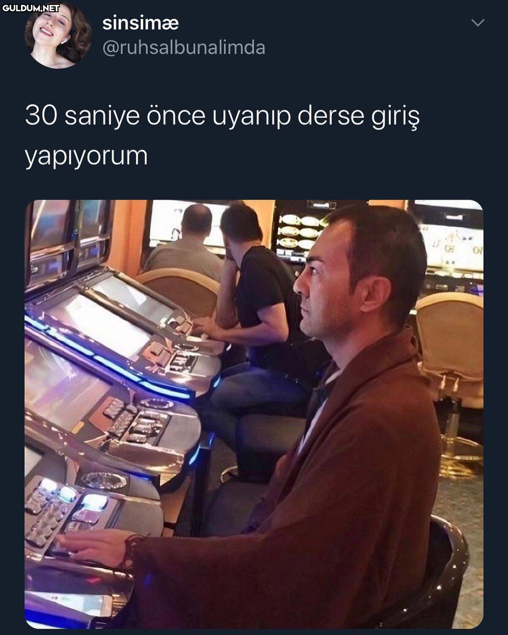 serdar abi sen bensin...