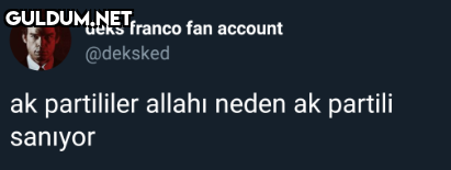deks franco fan account...