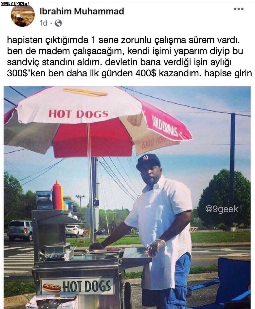 adamın sonda verdiği...