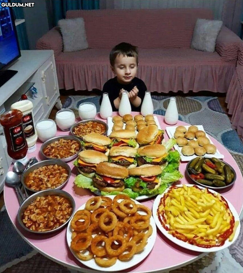 Yemek yiyelim dedik   tat...