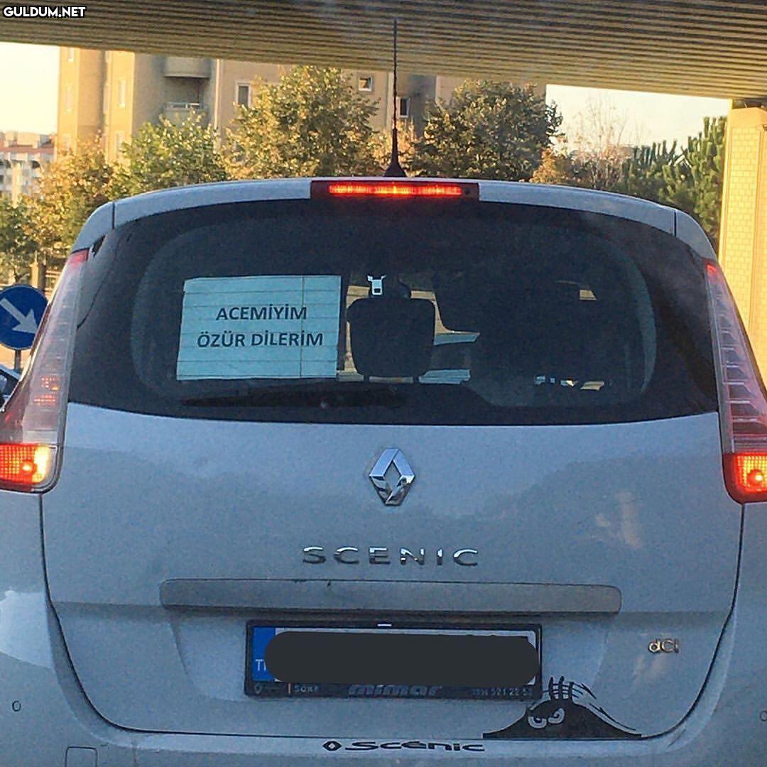 Bu görsel beni çok...