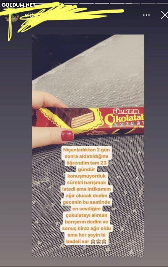 Şu an kudurmaktan...