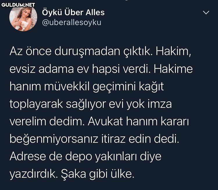 enteresan Öykü Über Alles...