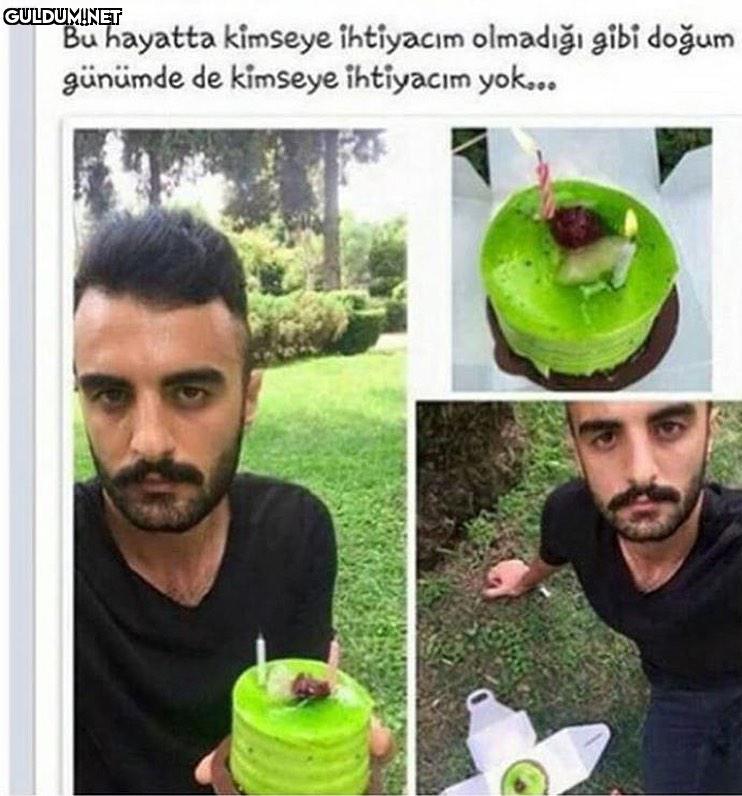 Bu hayatta kimseye...