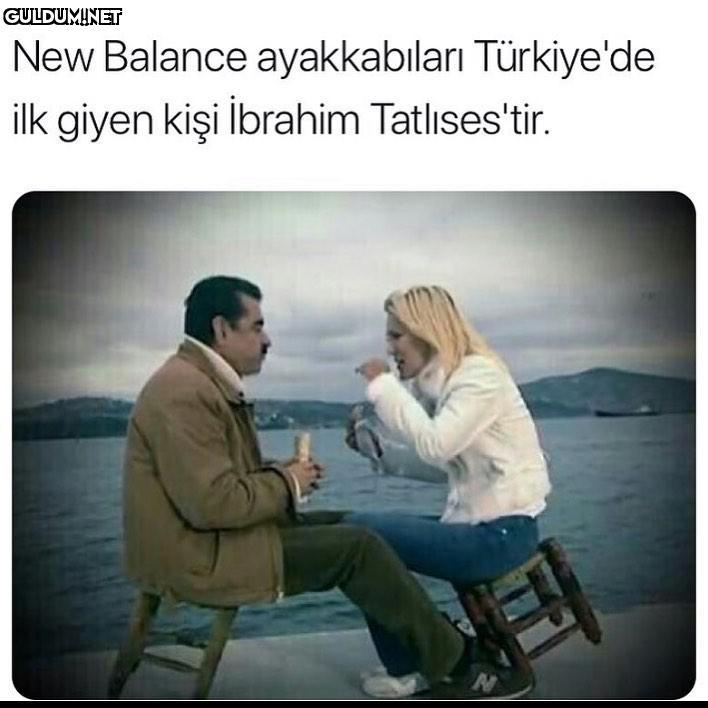 Modanın öncüsü New Balance...