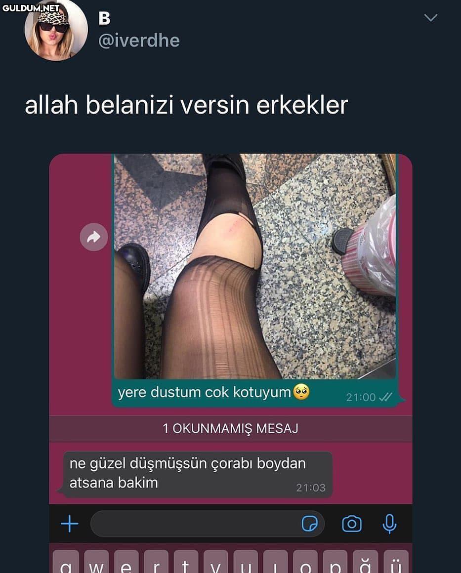 En azından go deseydin o...